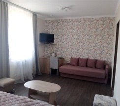 Двухместный Комфорт с дополнительным местом и кондиционером в Колыба