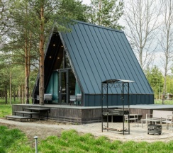 ГРЕТЕЛЬ ( ДО 4 ГОСТЕЙ ) в Berloga Country Resort