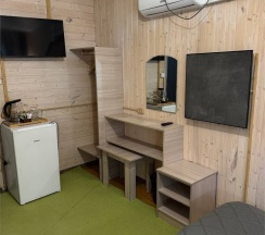 Грин стандарт без балкона в Green Park Arkhyz&SPA&Усадьба