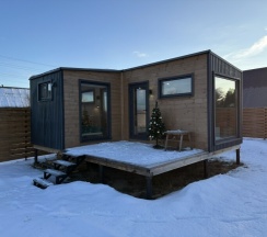 Дом Скандинавия в Над Рекой