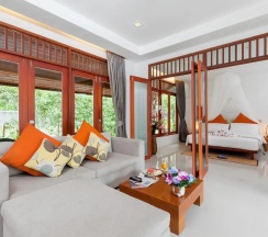 Вилла Grand Pool в L'esprit de Naiyang Beach Resort