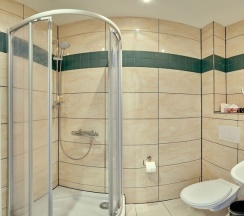 Одноместный номер Comfort с видом на внутренний двор односпальная кровать в Hotel Zur Alten Stadtkellerei Leipzig