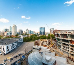 Апартаменты для четверых на Степана Разина 2 на 11 этаже (196/2) в Степаненков