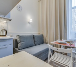 Двухуровневая студия эконом  3 pax в Sokroma Элегант