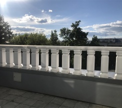 Стандартный номер с балконом и 1 двуспальной кроватью в 7 Avenue Hotel&SPA