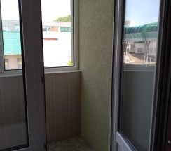 Номер комфорт с 1 двуспальной кроватью в Ромашкино