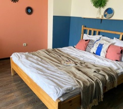 Квартира в Апартаменты на улица Перевёрткина, 1/10