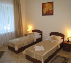 Двухместный Комфорт с 2-мя односпальными кроватями в Евразийский