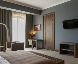 Семейный номер в Soho Grand Hotel