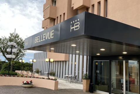 Римини: Отель Bellevue Hotel