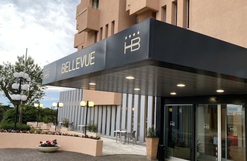 Италия, Римини: Отель Bellevue Hotel