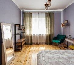 Двухкомнатный люкс в Fhouse