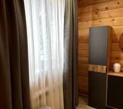 Апартаменты вместимостью 4+2 человека 2 этаж (№5) в Сибирский