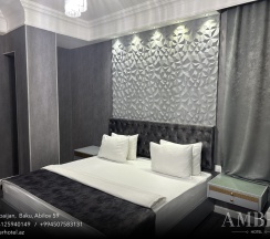 Двухместный полулюкс Deluxe с видом на город двуспальная кровать в Amber