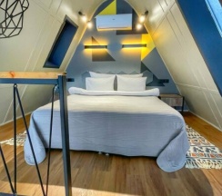 PRISMA Chalet lux в Geometrika • lounge hotel