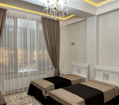 Двухместный номер с имитацией окна в Лезгинка