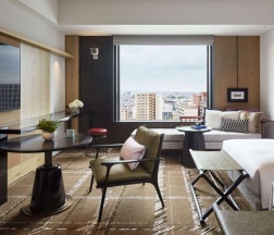 Двухместный номер Premium 2 отдельные кровати в Hyatt Centric Kanazawa