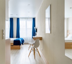 Улучшенный номер с 1 двуспальной или 2 раздельными кроватями в Best Western Zoom Hotel