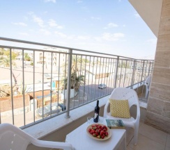 Люкс с видом на горы в Motel Aviv