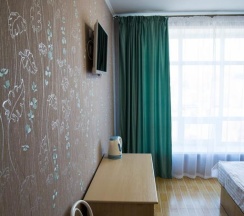 Номер полулюкс с 1 двуспальной кроватью в Звездная