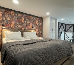 Студия DUPLEX с террасой в Маяк