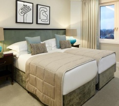 Апартаменты Deluxe c 1 комнатой в Cheval Gloucester Park at Kensington