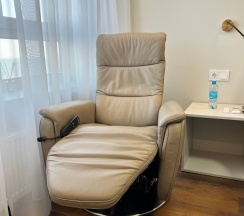 Апартаменты с двуспальной кроватью с балконом в Golden Sun