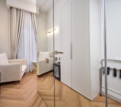 De Luxe VIP двухкомнатный номер в Тверские Замки DeLuxe
