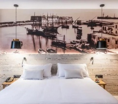 Двухместный номер Classic (двуспальная кровать) в Ibis Styles Heraklion Central