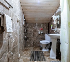 Четырехместный номер с балконом в Green Park Arkhyz&SPA