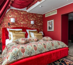 Полулюкс с кроватью «king-size» в Albora Boutique Hotel