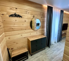 Апартаменты вместимостью 2 человека 2 этаж (№4) в Сибирский