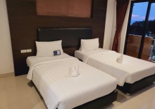 Двухместный номер Standard 2 отдельные кровати в Tribe Hotel Pattaya