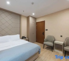 Номер Superior в Zunhua Wanda Yue Hotel (Bei Erhuan West Road)
