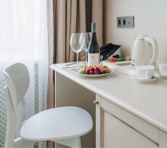 Стандарт queen size Домъ купчихи Телушкиной 4* в Домъ купца Кундышева-Володина