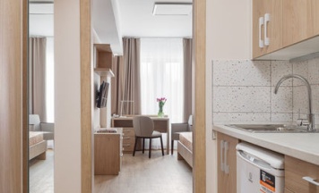 Двухместный номер Standard двуспальная кровать в Дубна