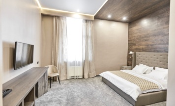 Двухместный номер Superior двуспальная кровать в Chalet Briole