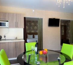 Апартаменты Superior в Лазурный берег