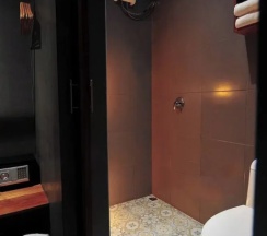 Двухместный номер Deluxe с видом на море двуспальная кровать в Palm Resort Krabi