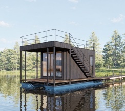 Дом на воде "Pelageia" в IstraCot&SPA
