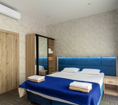 Двухместный номер Deluxe с кроватью размера "KingSize" в GemstButikHotel