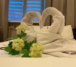 апартаменты с двухспальной кроватью (переулок Кирова, 3, этаж 1) в Everest