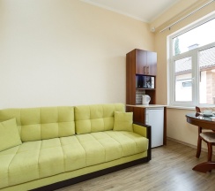 Двухместный номер Делюкс в Саяны