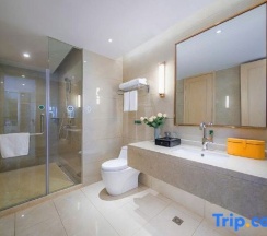 Двухместный номер Deluxe 2 отдельные кровати в Changxing Vienna International Hotel