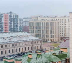 Studio Comfort с кроватью King size в Well