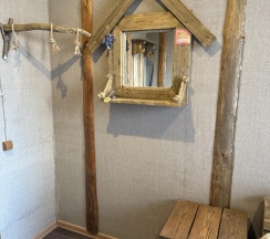 Номер эконом с 1 двуспальной кроватью в Усадьба Добрыни Никитича