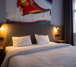 2-х местный в блоке Compact вид на горы в Ays Design Hotel