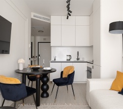 Двухкомнатные апартаменты LUX с одной спальней (2 этаж) в Real Apartments Sochi