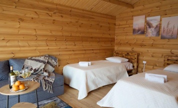 Четырёхместный коттедж Standard в Sinop-Houses