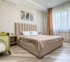 Дом 150кв.м. с 4 спальнями, кухней-гостиной и 3 санузлами, вмещает до 10 человек. в Villa Harizma